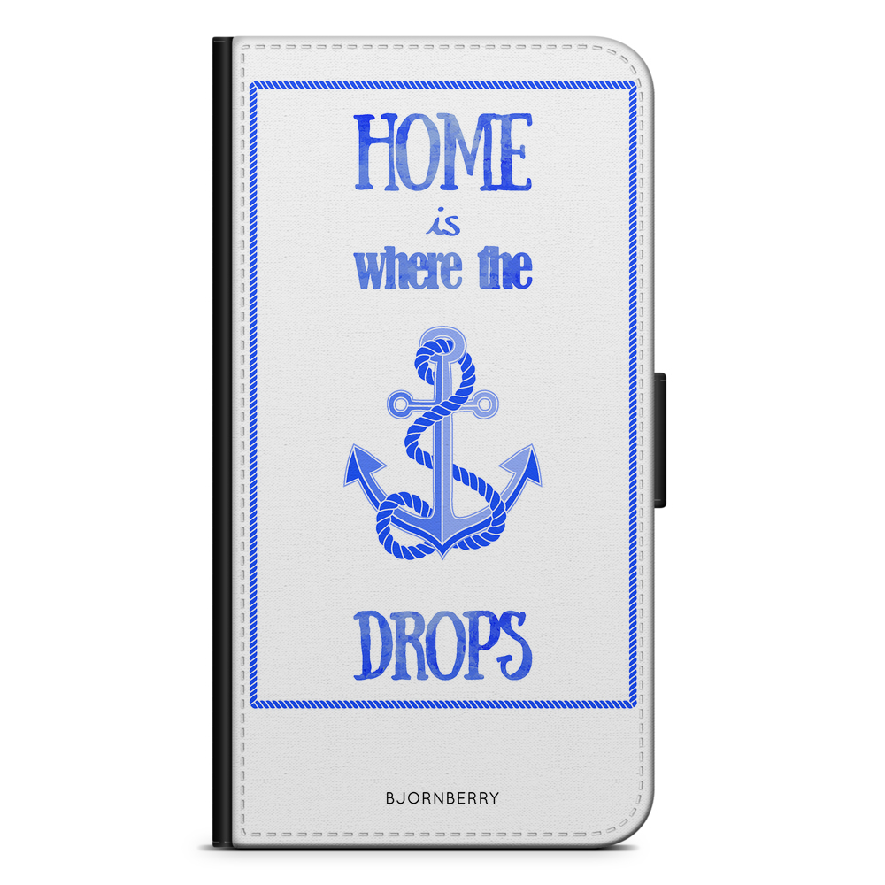Sony Xperia 5 Wallet Case - Home Quote