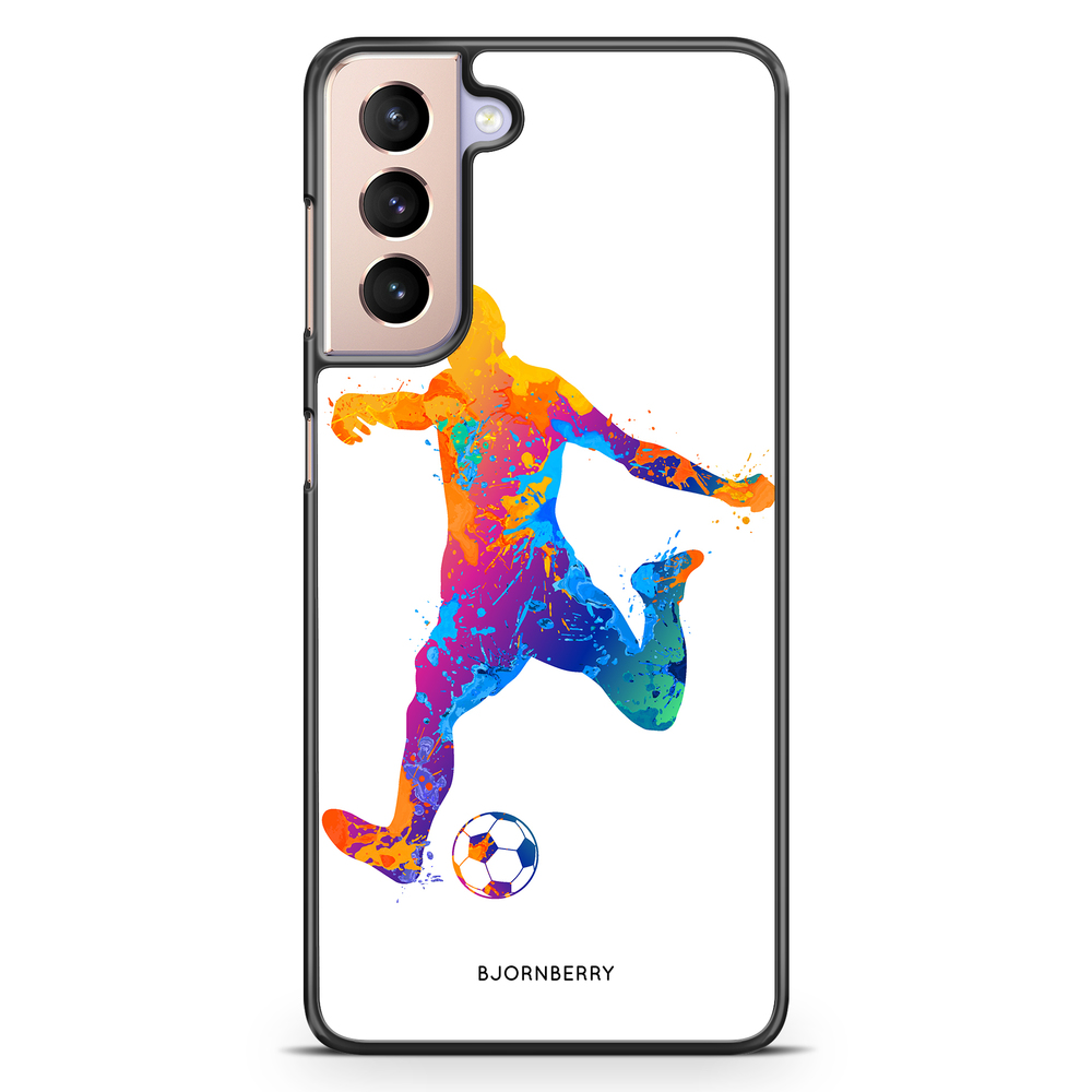 Samsung Galaxy S21 Case - Football