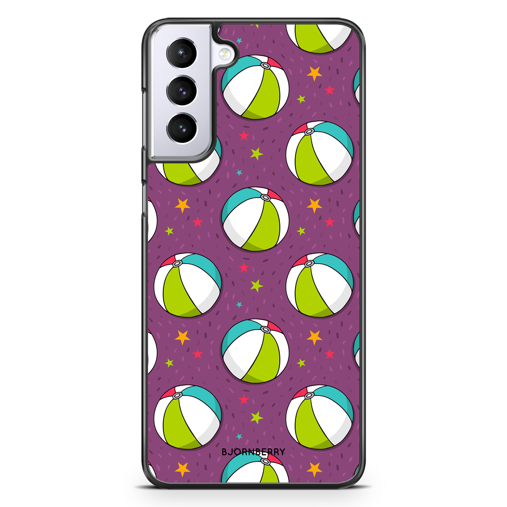 Samsung Galaxy S21 Plus Case - Beach Ball Pattern