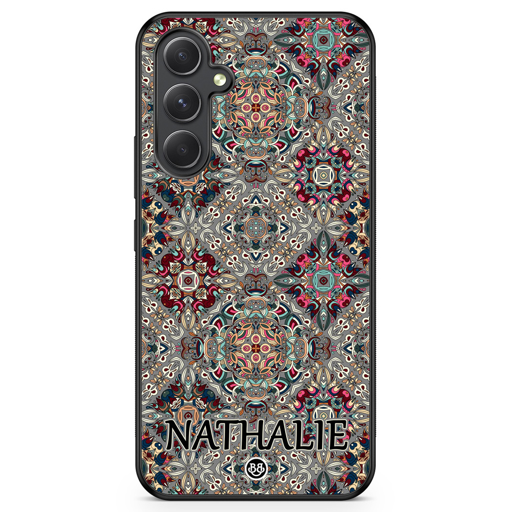 Samsung Galaxy A54 5G Custom Case - Morocco Name