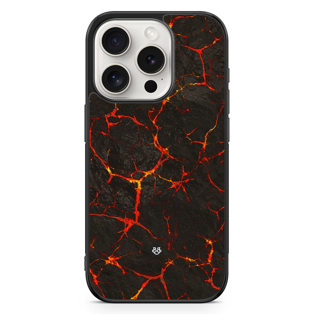 iPhone 15 Pro Case - Lava