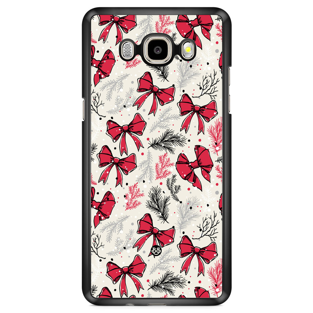 Samsung Galaxy J7 (2016) Case - Christmas Bows