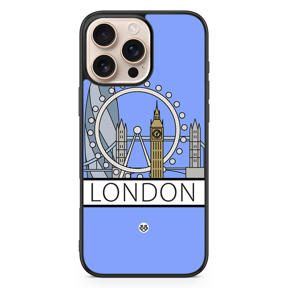 iPhone 16 Pro Max Case - LONDON