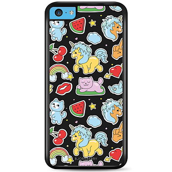 iPhone 5C Case - Cute Stickers