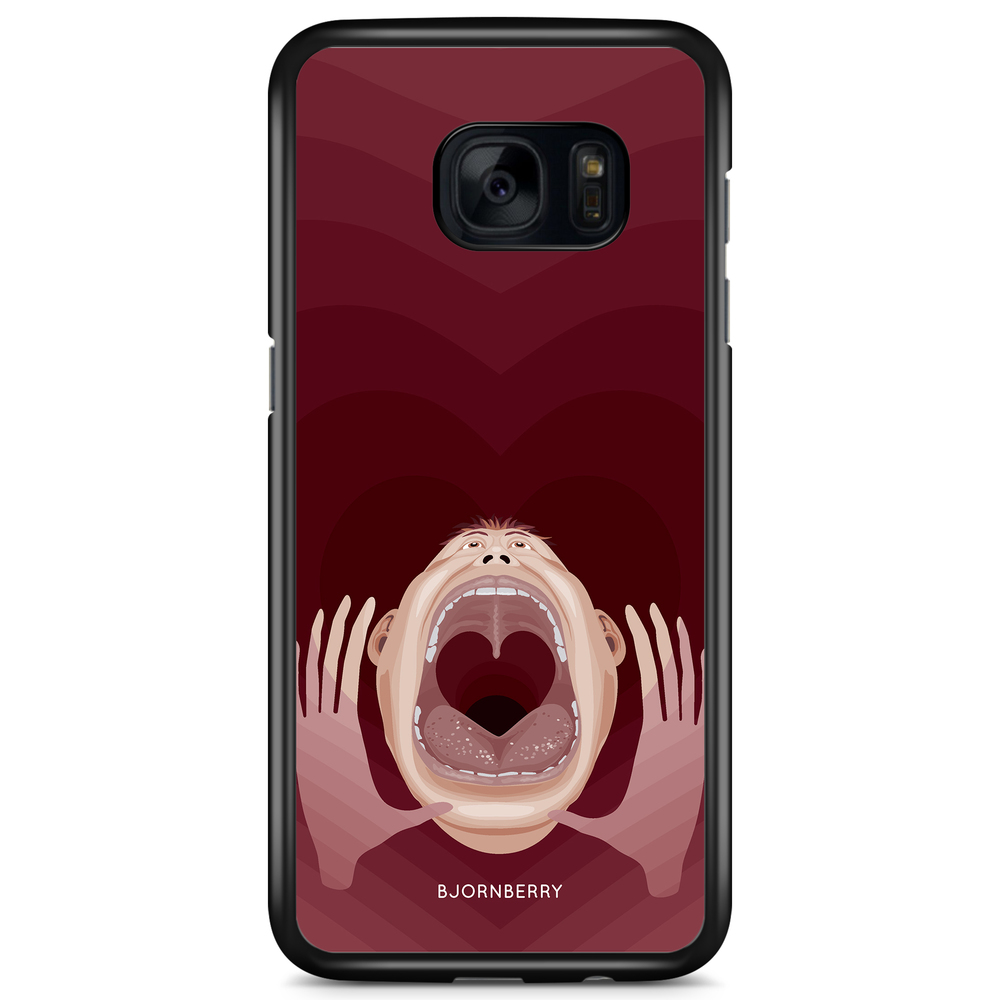 Samsung Galaxy S7 Edge Case - Scream