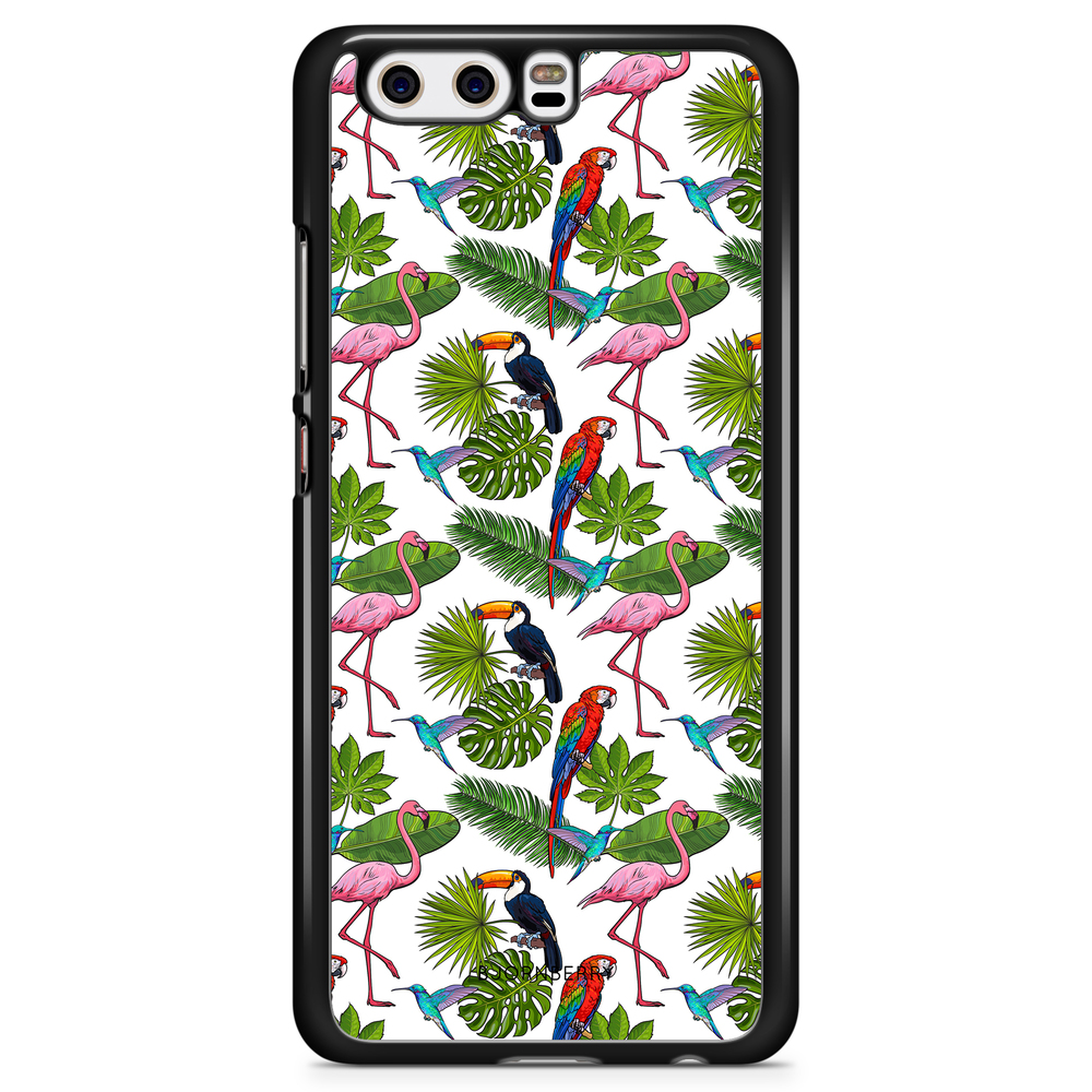 Huawei P10 Case - Tropical Pattern