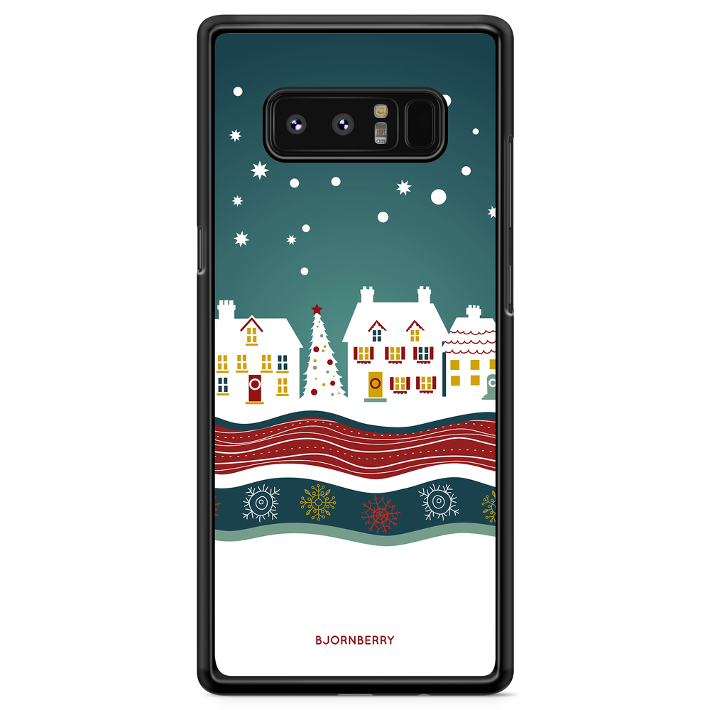 Samsung Galaxy Note 8 Case - Christmas City