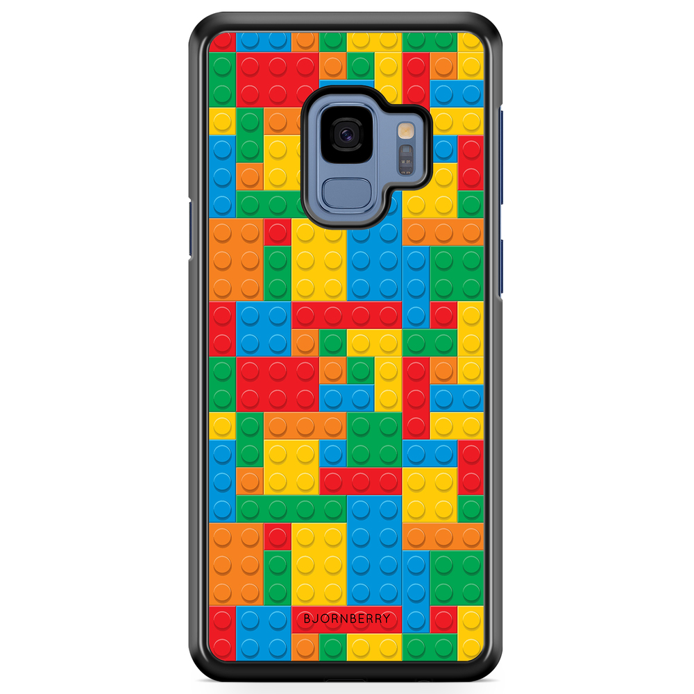 Samsung Galaxy S9 Case - Building Blocks