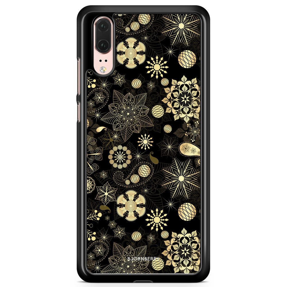 Huawei P20 Case - Christmas Glitter