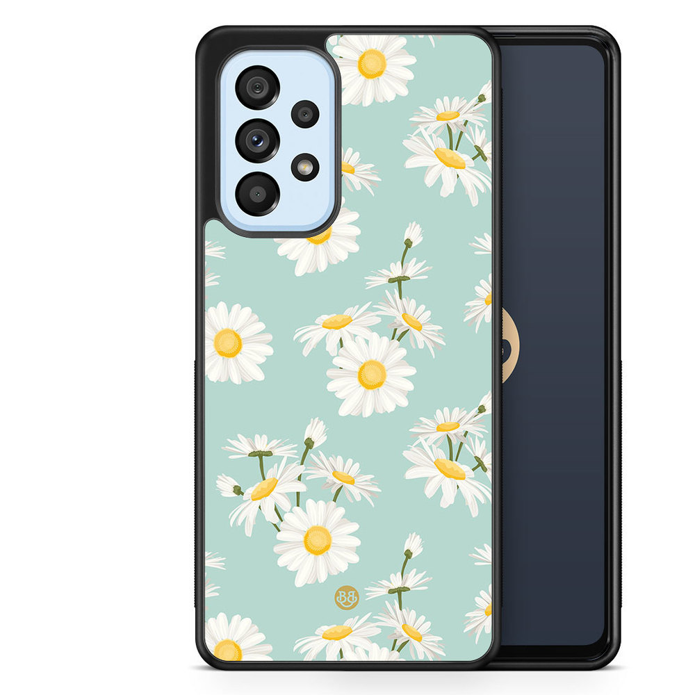 Samsung Galaxy A53 5G Case - Daisy
