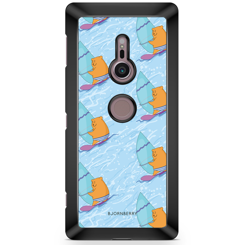 Sony Xperia XZ2 Case  - Bear Surfer