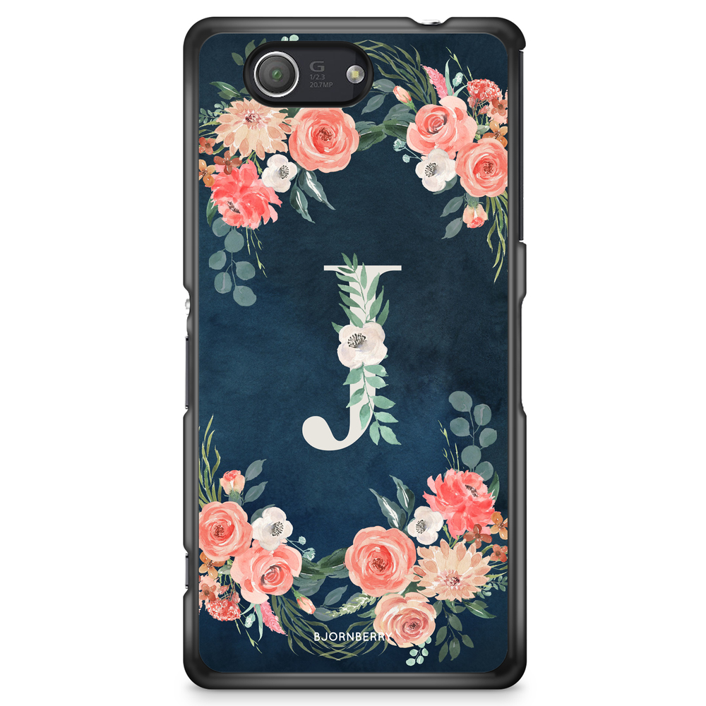 Sony Xperia Z3 Compact Case - Monogram J