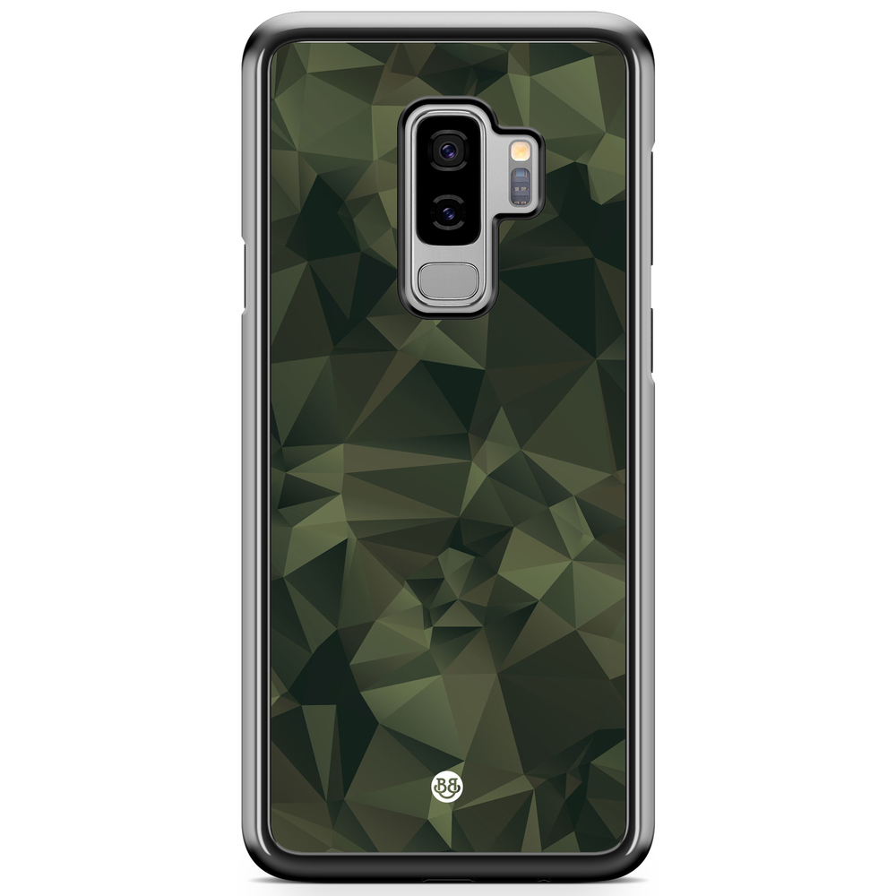 Samsung Galaxy S9 Plus Case - Abstract Camo