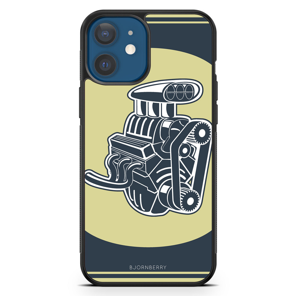 iPhone 12 Case - Engine