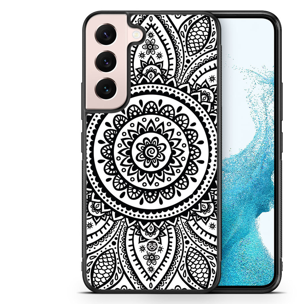 Samsung Galaxy S22 5G Case - Henna Mandala