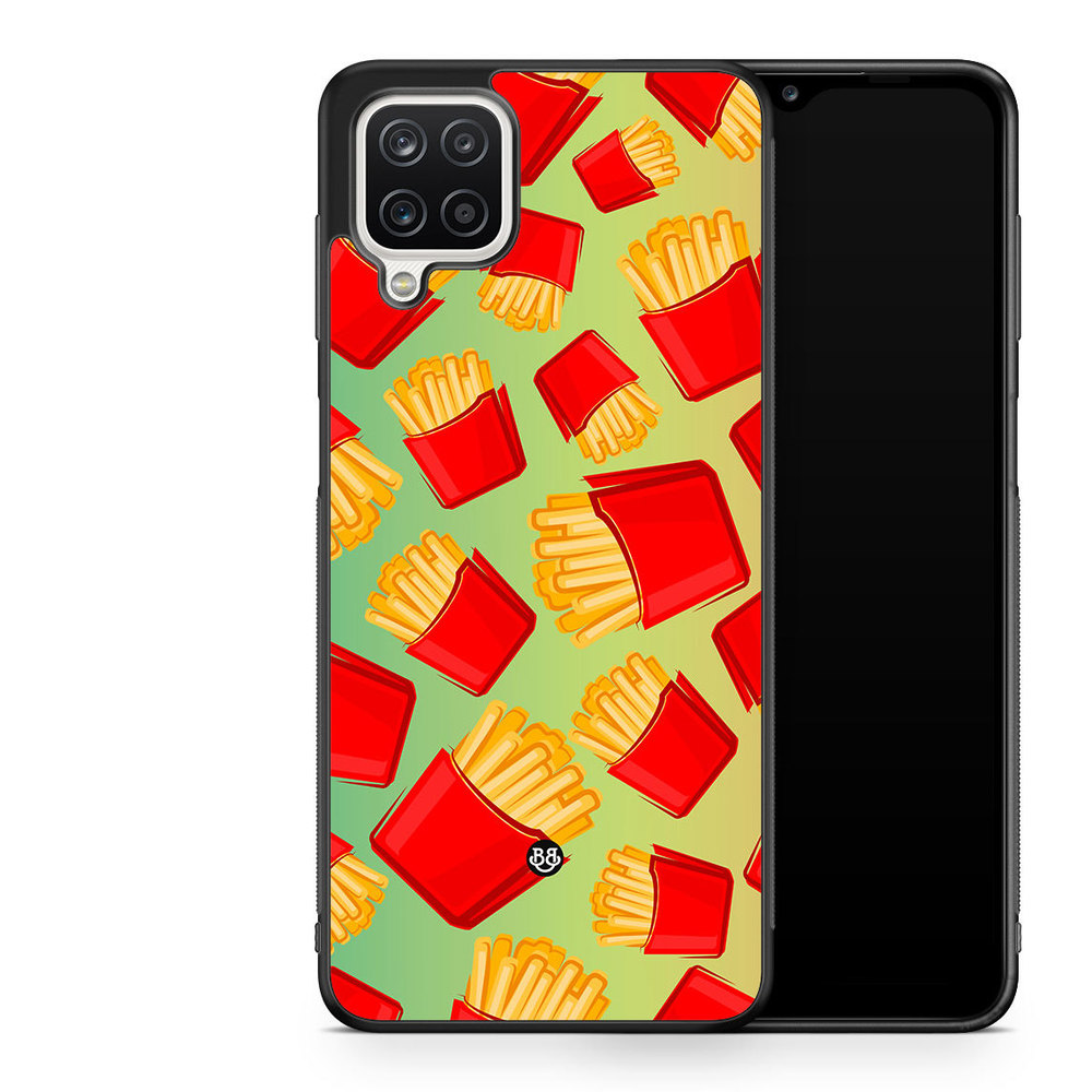 Samsung Galaxy A12 Case - French fries