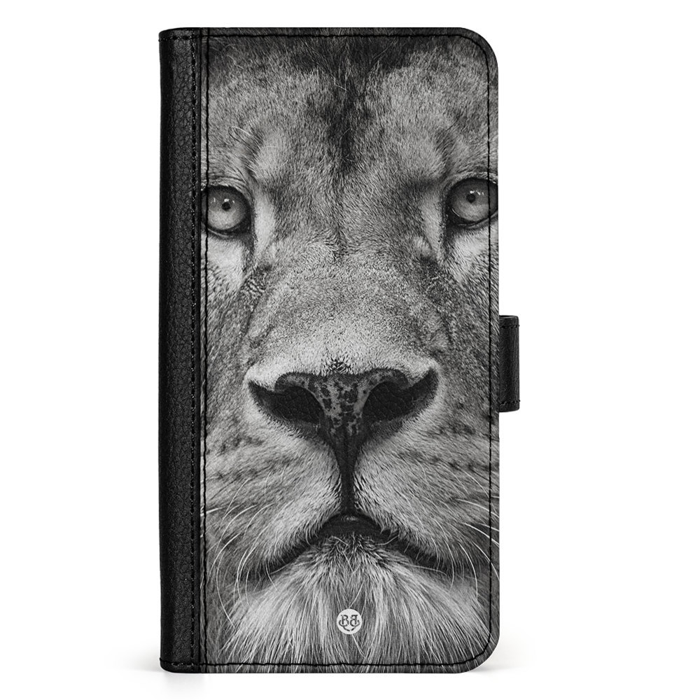 Xiaomi 13 Pro Wallet Case - Lion Profile