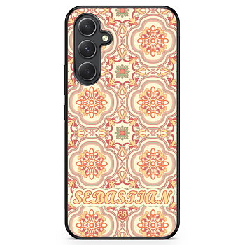 Samsung Galaxy A54 5G Custom Skal - Kakel Namn