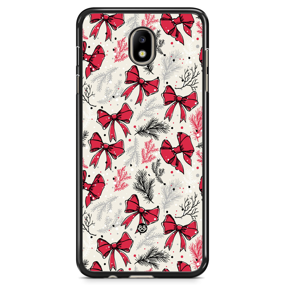 Samsung Galaxy J7 (2017) Case - Christmas Bows