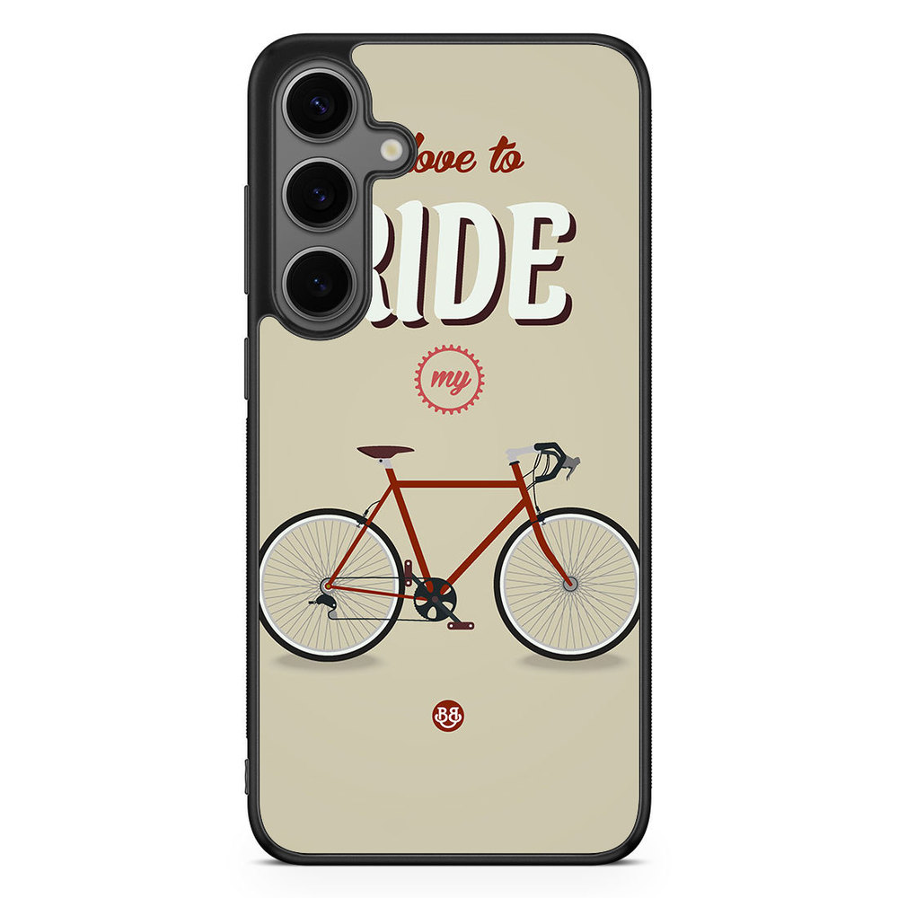 Samsung Galaxy S24 Plus Case - Ride My Bicycle