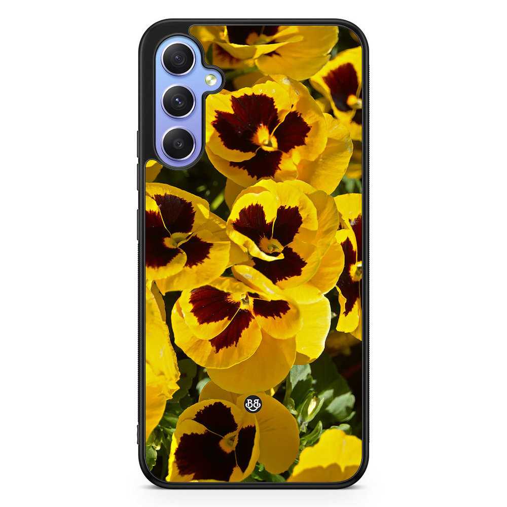 Samsung Galaxy A34 5G Case - Yellow Spring Flower