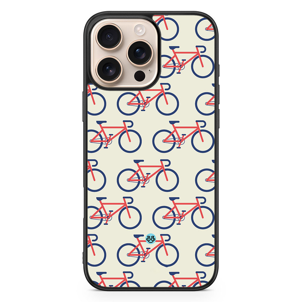 iPhone 16 Pro Max Case - Vintage Bicycle