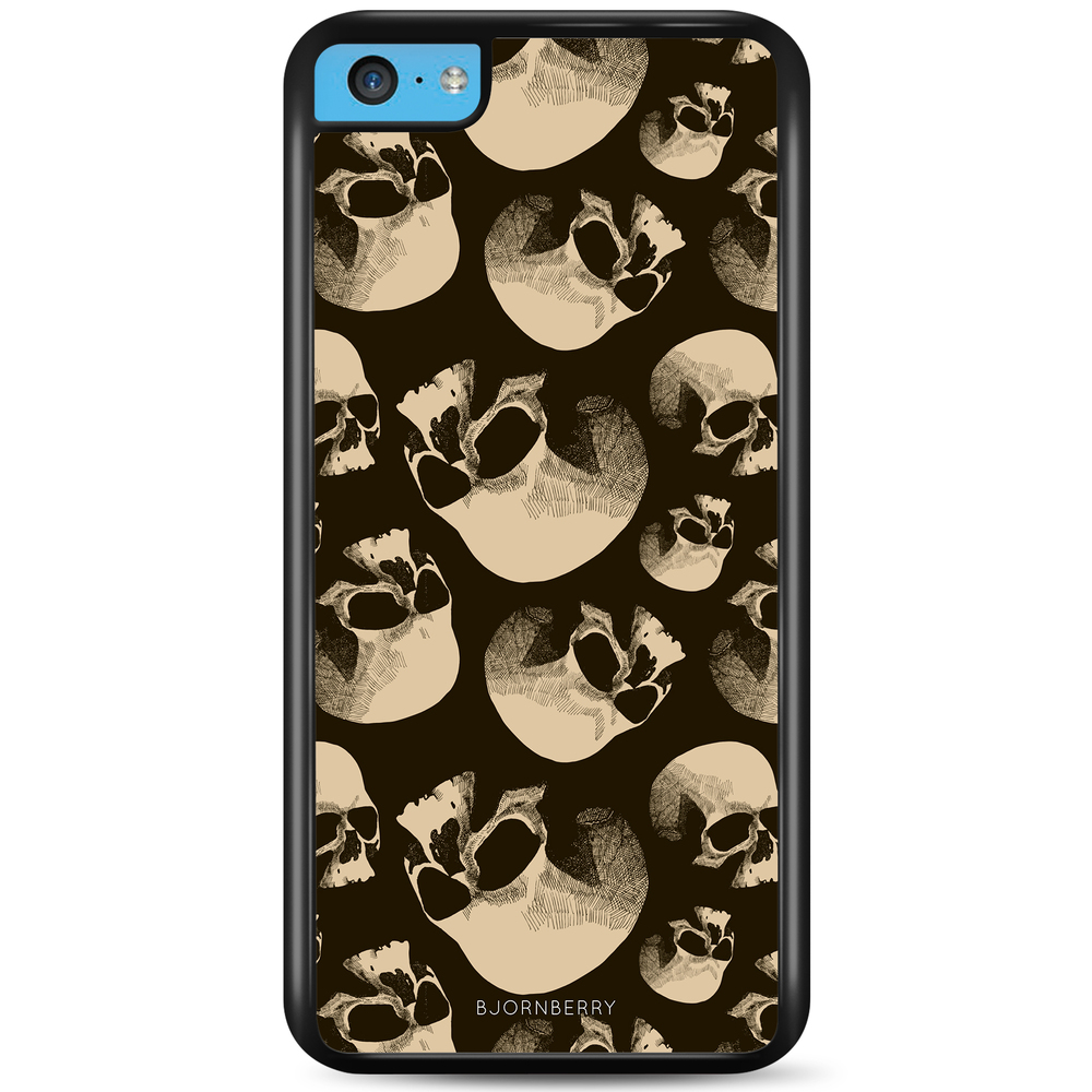 iPhone 5C Case - Skull Pattern