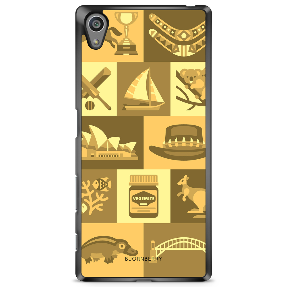 Sony Xperia Z5 Premium Case - Australian Pattern