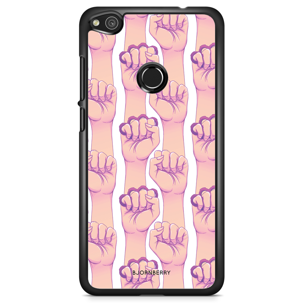 Huawei Honor 8 Lite Case - Hand Pattern