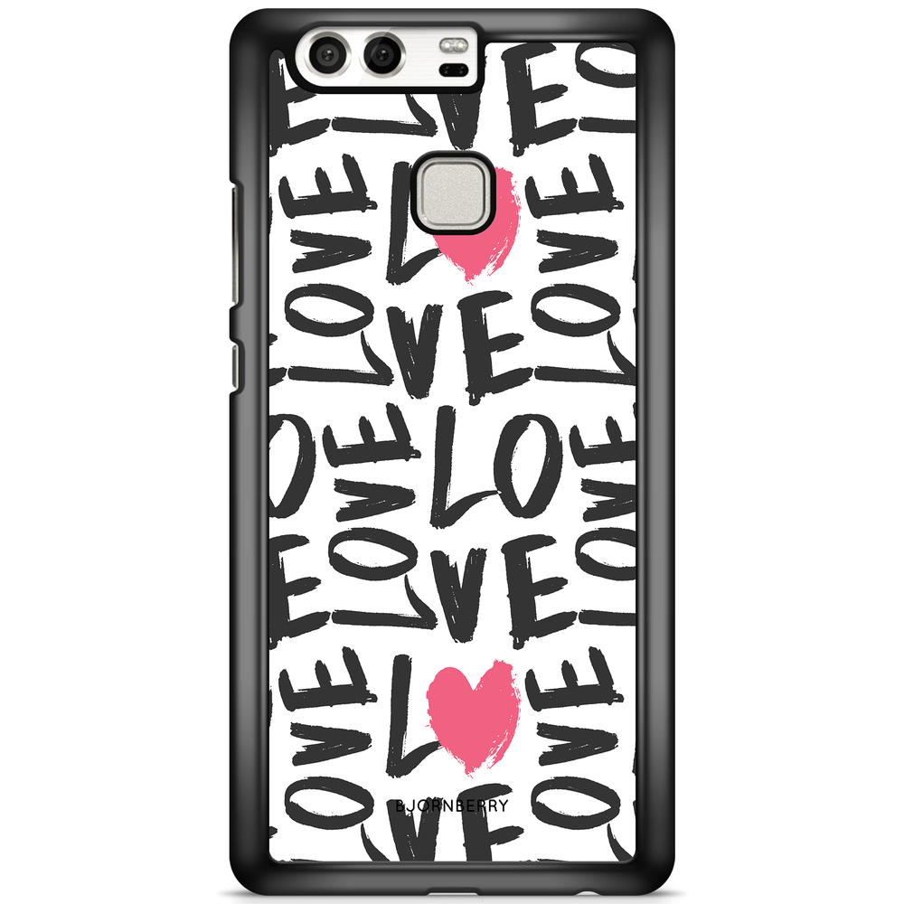 Huawei P9 Plus Case - Love Love Love
