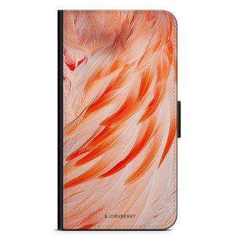 Huawei Honor 9 Plånboksfodral - Flamingo Fjädrar
