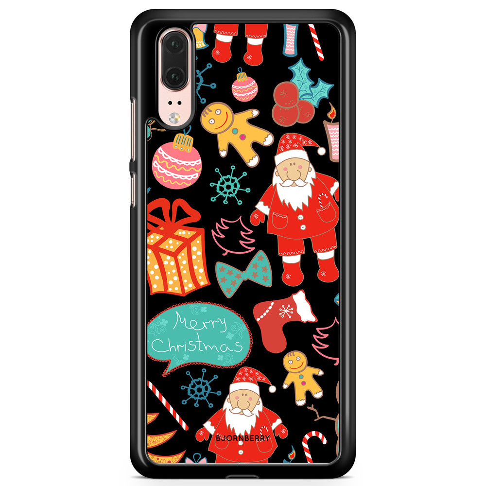 Huawei P20 Case - Christmas Pattern