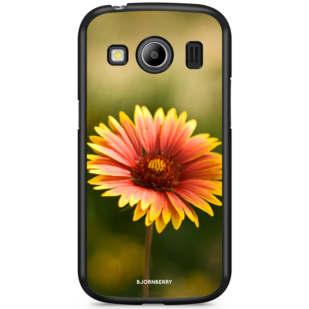 Samsung Galaxy Ace 4 Case - Yellow Flower