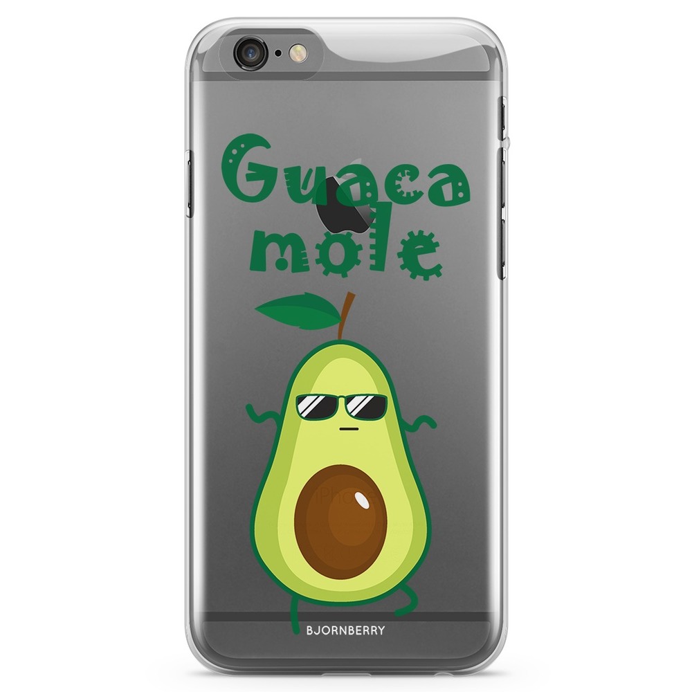 iPhone 6/6s TPU Case - Guacamole