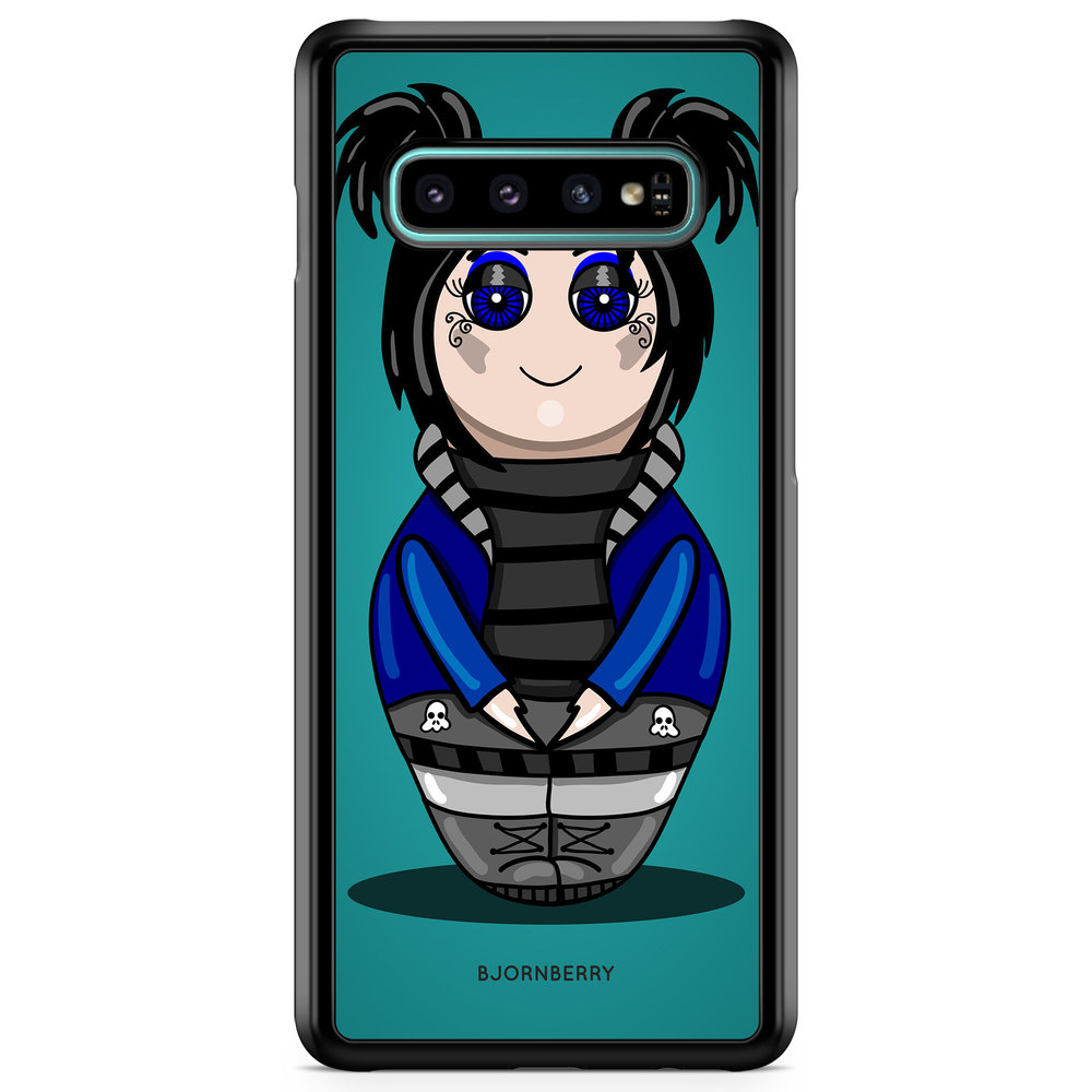Samsung Galaxy S10 Case - Goth