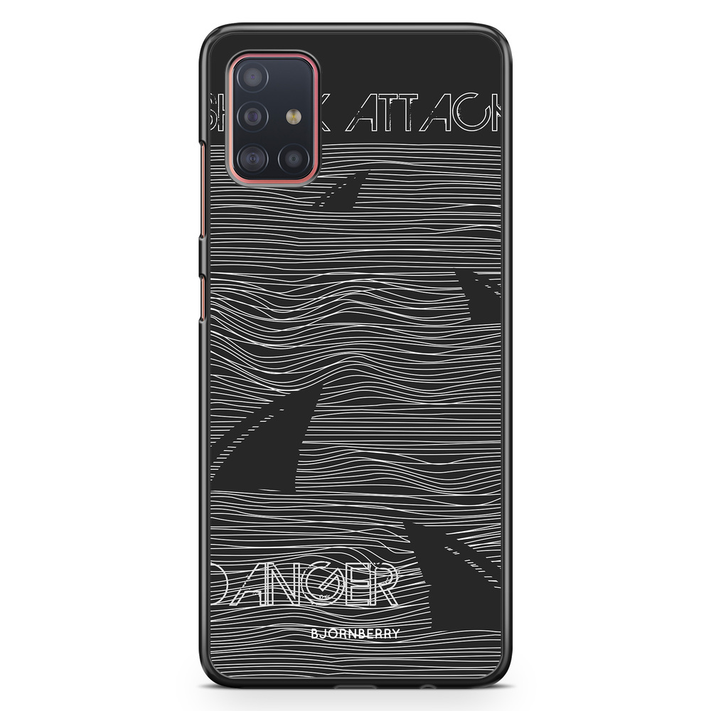 Samsung Galaxy A51 Case - Shark Attack