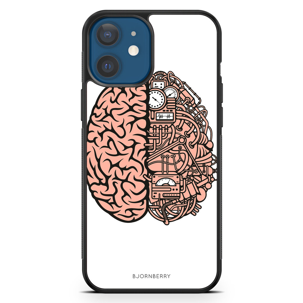 iPhone 12 Case - Robot Brain