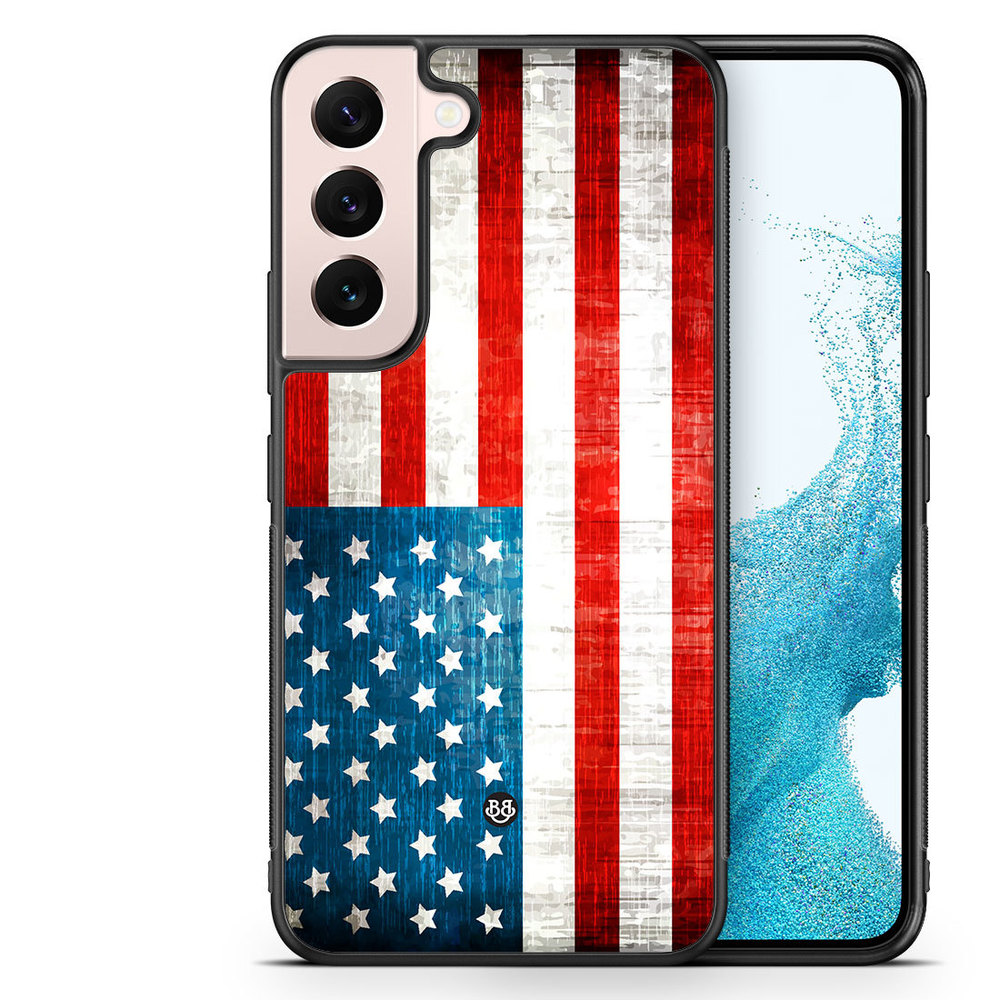 Samsung Galaxy S22 5G Case - USA Flag