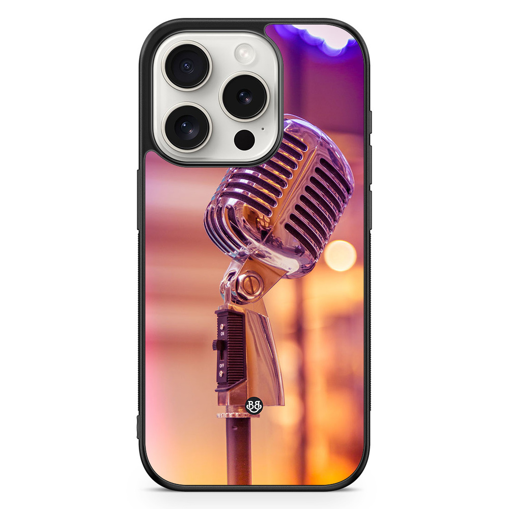 iPhone 15 Pro Case - Old microphone