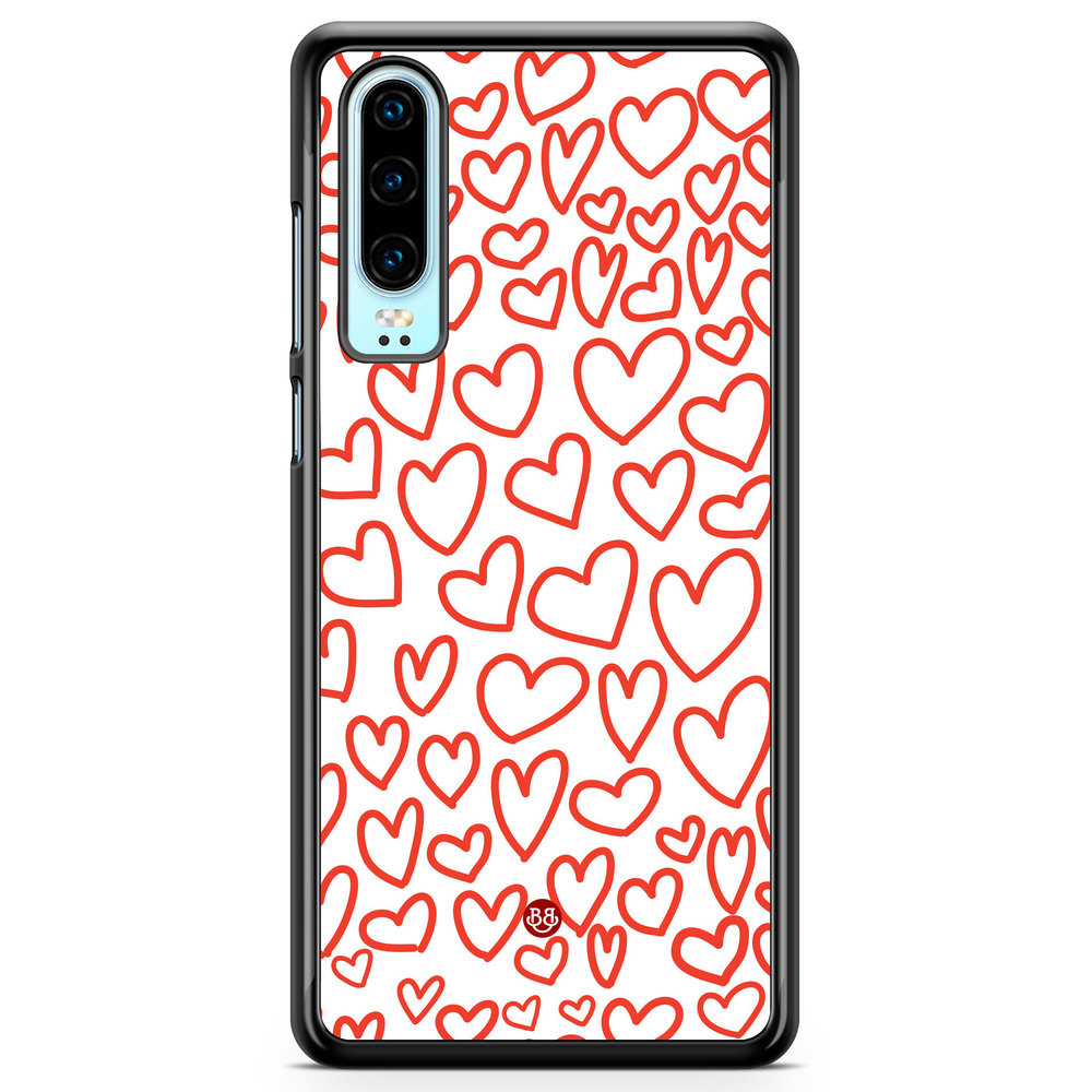 Huawei P30 Case - Good Hearts