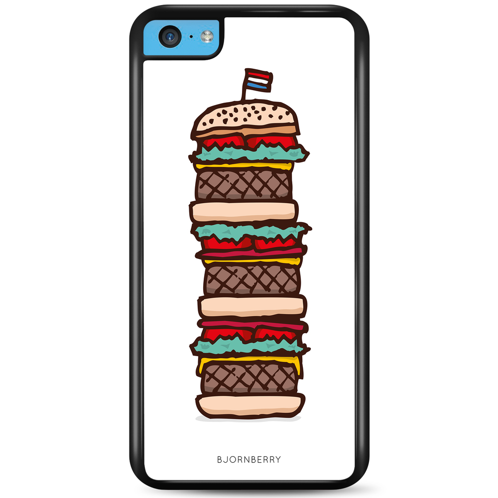 iPhone 5C Case - Giant hamburger