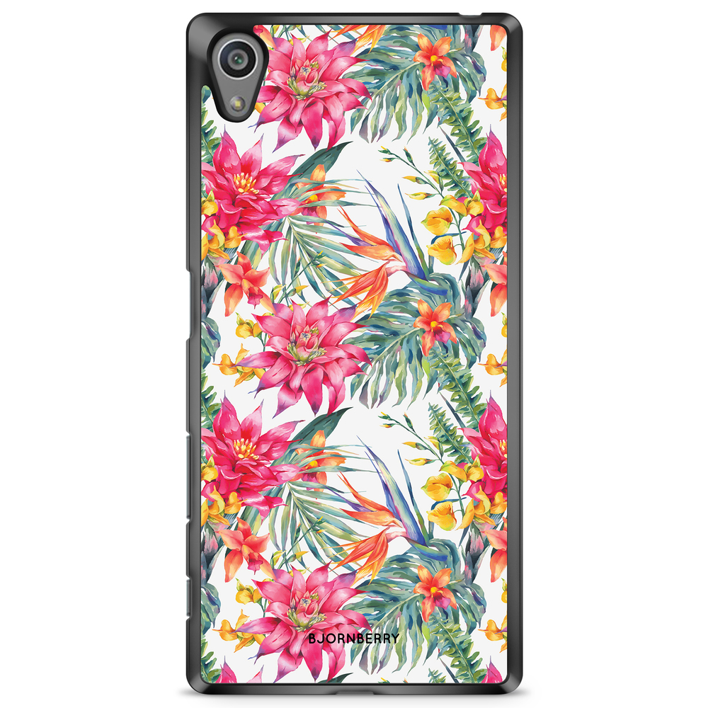 Sony Xperia Z5 Premium Skal - Exotiska Blommor