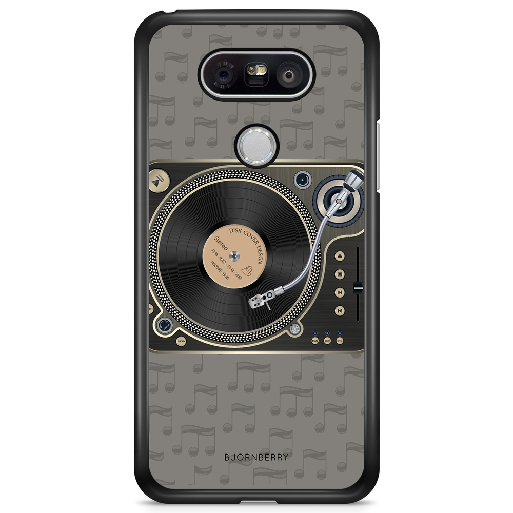 LG G5 Case - Turntable