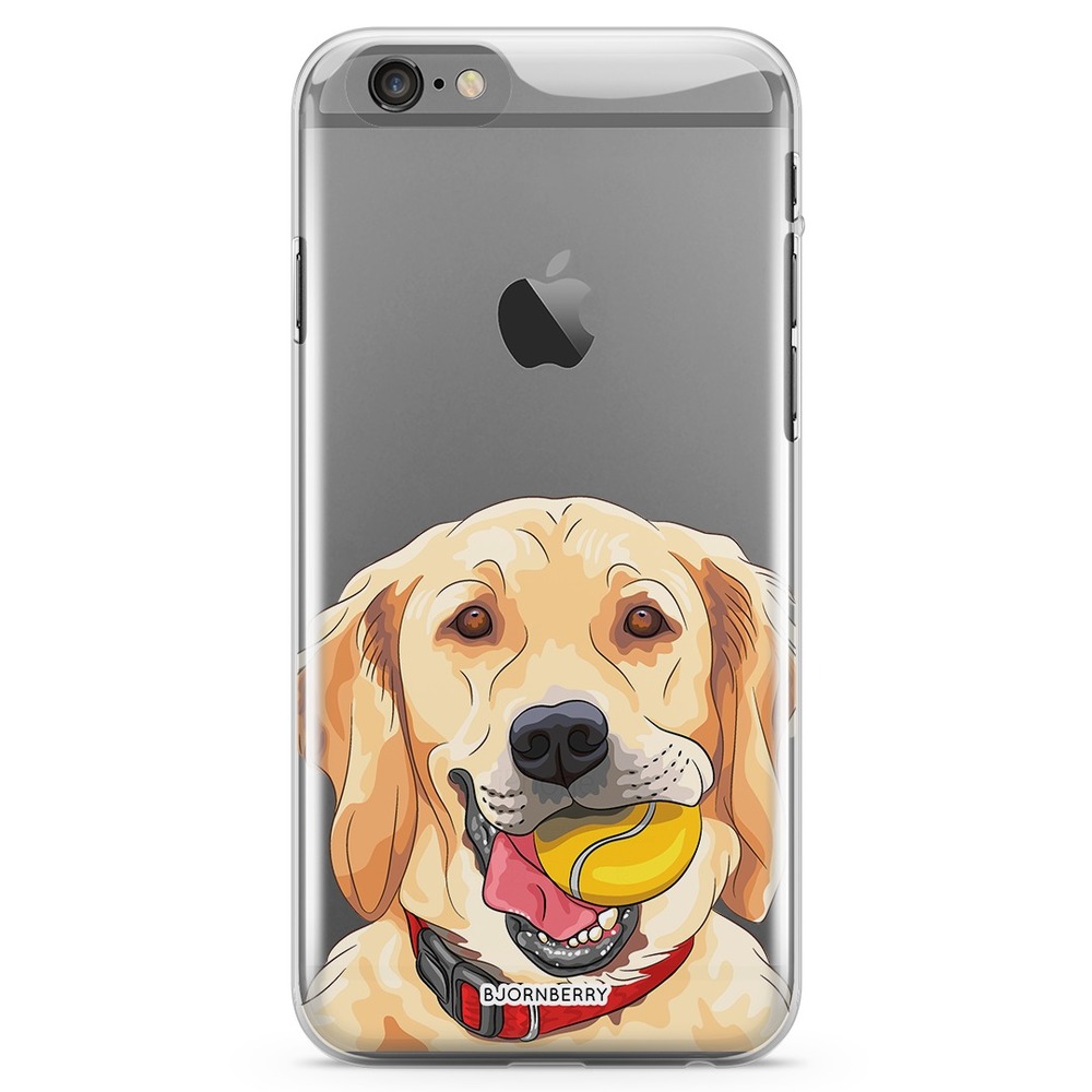 iPhone 6/6s TPU Case - Golden Retriever
