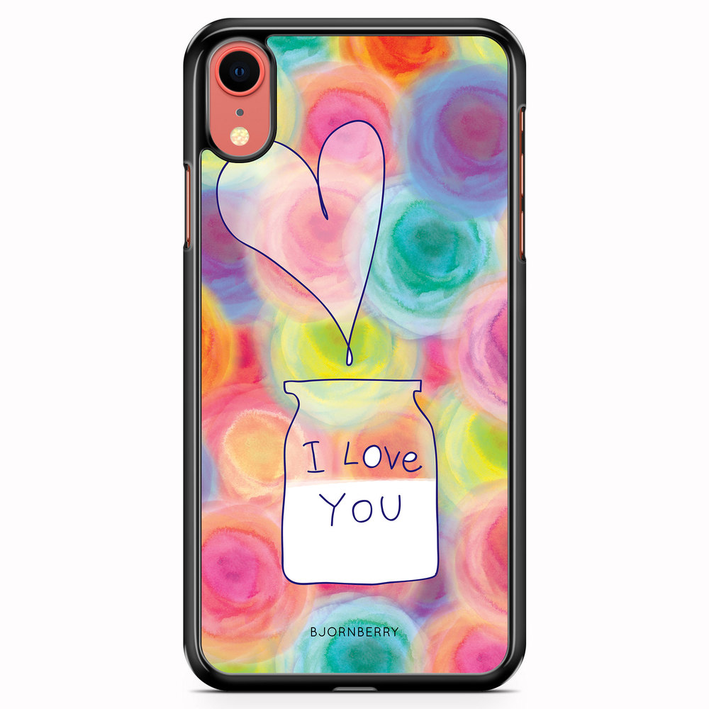 iPhone XR Case - I love you
