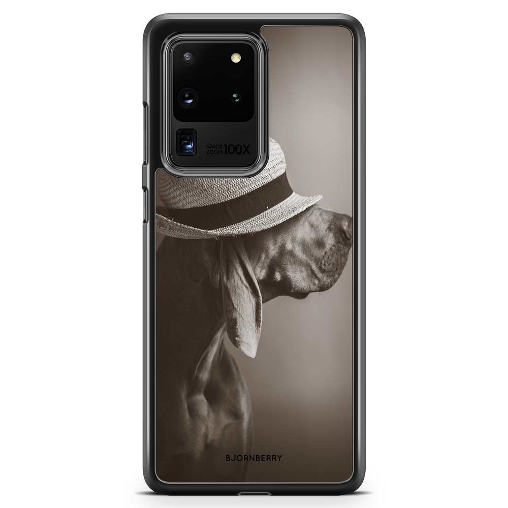 Samsung Galaxy S20 Ultra Case - Dog With Hat