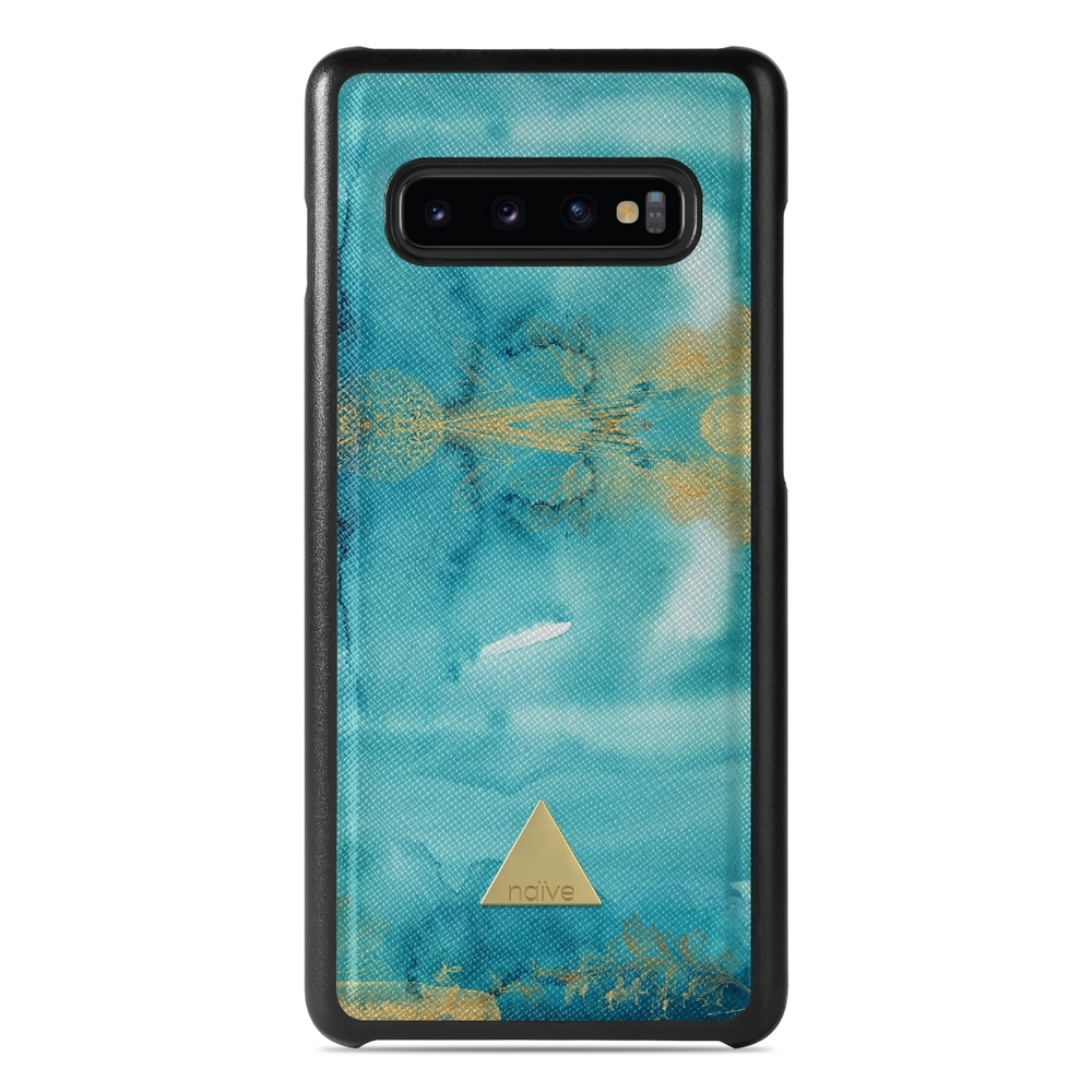 Naive Samsung Galaxy S10 Case - Ocean Shimmer
