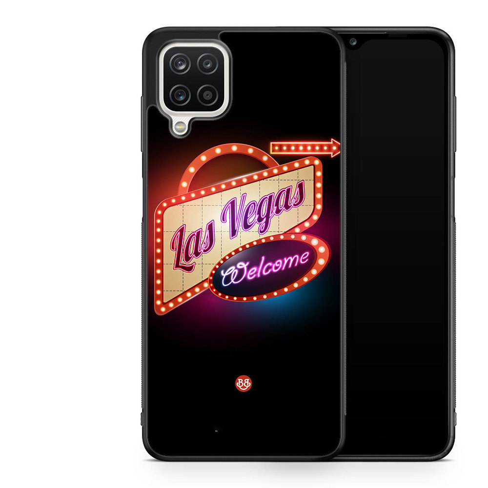 Samsung Galaxy A12 Case - Las Vegas
