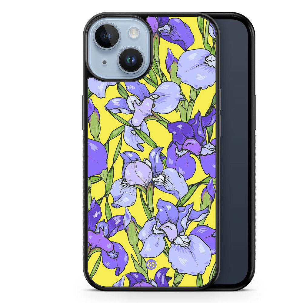 iPhone 14 Plus Case - Iris Flowers