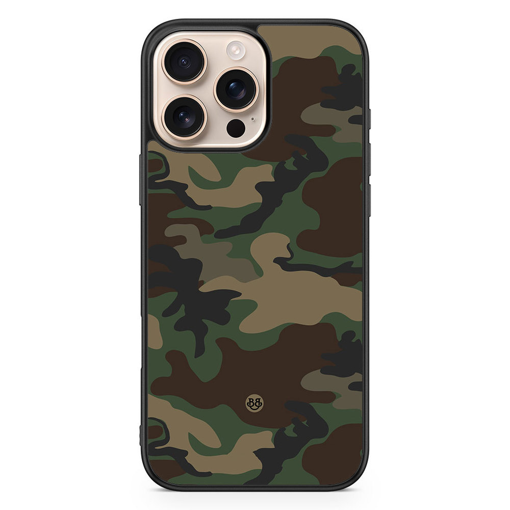 iPhone 16 Pro Max Skal - Kamouflage